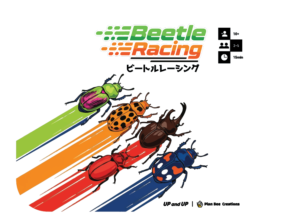 [両日-W21] Up and Up - 『ハニービー (Honeybee)』『ビートルレーシング (Beetle Racing)』